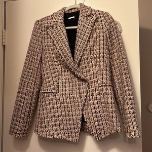Elie Tahari tweed blazer